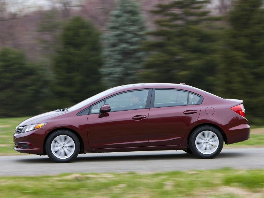  Honda Civic EX-L Sedan 2011 года  (фото 17 из 31)
